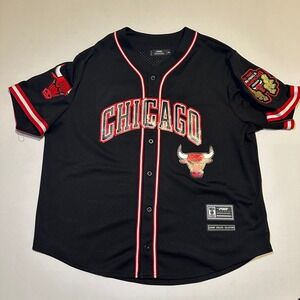Pro Standard Chicago Bulls NBA Jersey 3XL Luxury‎ Athletic Collection Champions